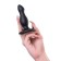 Anal plug Toyfa Popo Pleasure Antlia, silicone, black, 10.5 cm