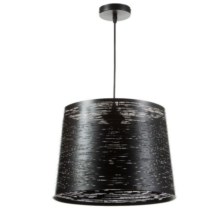 Bayerlux lamp "Azen" E27 40W black 35x35x25-90cm