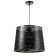Bayerlux lamp "Azen" E27 40W black 35x35x25-90cm