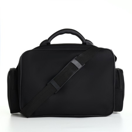 Male bag, rise, black color-2