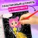 Activati ​​is a book with the tasks “engravings. For girls ”, unicorn, 12 p.