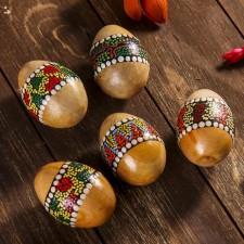 Souvenir musical instrument Marakas 