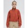 Sweatshirt for girls, height 152 cm, terracotta color