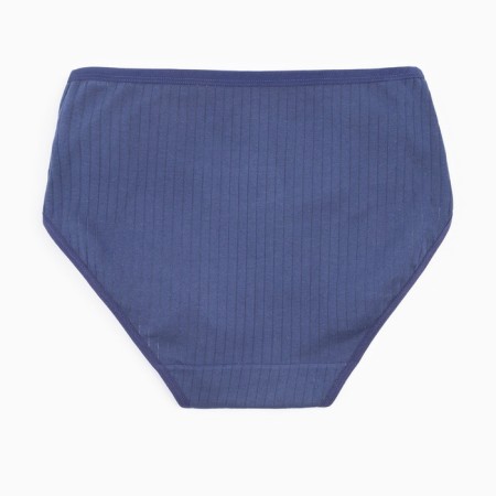 Panties female color dark blue, size 50-52-2