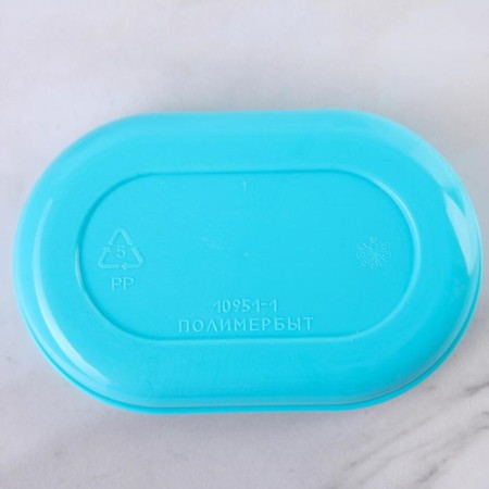 Soap dish "Road", 11.5 × 8 × 4 cm, color mix-2