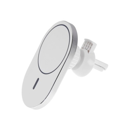 The car holder X19, wireless charging, compatible with Magsafe, 15 W, white-1