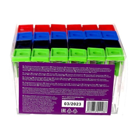 Zapochilok 1 hole with Berlingo Classic Pro container plastic, assorted-5