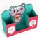 Organizer for the Office "Cat with Coffee"