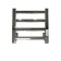 Electric towel "Sanprise" Contour P8, 300x800 mm, left/right, chrome
