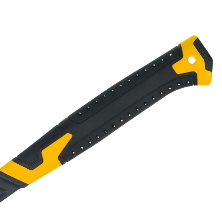 Holocomonian ax Denzel 21499, two -component rubberized handle, 600 g-3