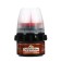 Cream-bank with a sponge, 50 ml, brown "effecton"