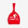 New Year. Chepchik (cap) crumb I am “my first ng”, the color is red, size 48
