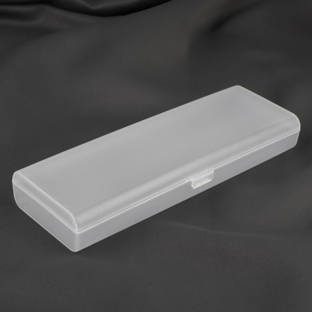 Littleness storage container, 19.5 × 6.7 × 2.8 cm, transparent color-2