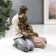 Souvenir Polystone "In love pair - proximity" 14x10x12 cm