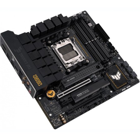 The ASUS TUF Gaming B650M-Plus WiFi Socketam5 AMD B650 4XDDR5 MATX AC`97 8ch (107040-5