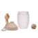Sports shaker "grenade", 600 ml, 18 x 12 cm, pink