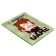 Diary solid cover 1-11 grade 40 sheets, gravity farz, glossy lamination