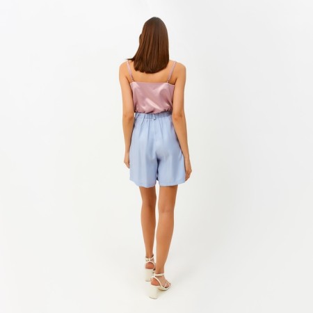 Women's shorts Minaku: Enjoy Blue color, rr 42-1