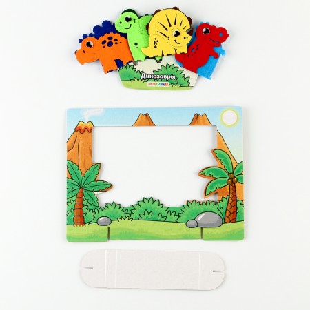 Finger Theater "Dinosaurs"-1