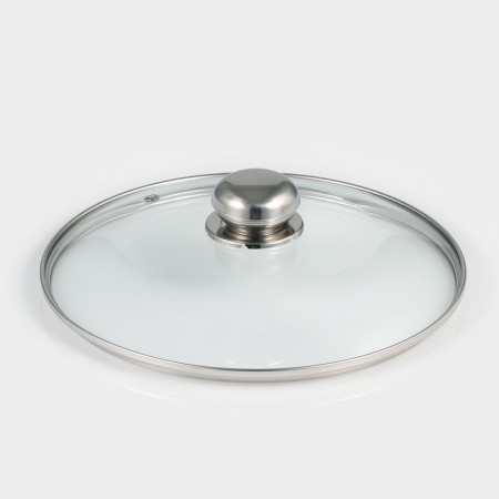 Poster - stainless steel "GREAT" with a heat distribution layer, D = 24 cm, 2.8 liters, induction-2