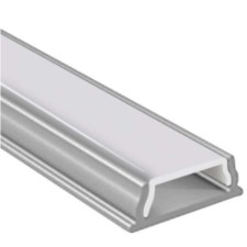 Flexible profile PAL 1105 L2000 without scattering. anodized. Jazzway 5009523