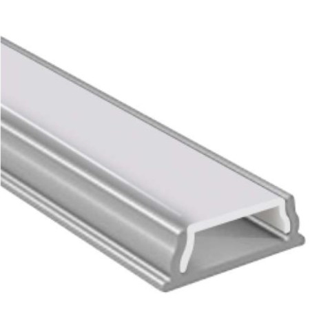 Flexible profile PAL 1105 L2000 without scattering. anodized. Jazzway 5009523