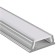 Flexible profile PAL 1105 L2000 without scattering. anodized. Jazzway 5009523