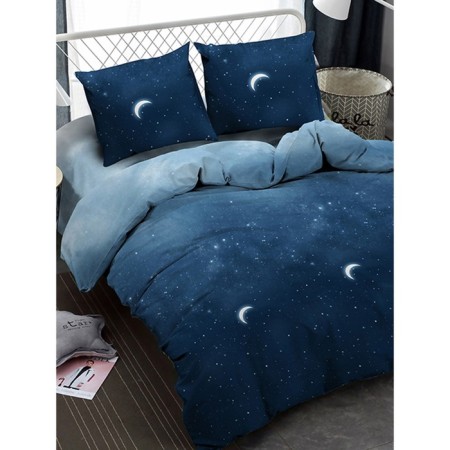Bed Lowwind of Euro Mio, size 200x210 cm, 200x215 cm, 70x70 cm - 2 pcs