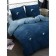 Bed Lowwind of Euro Mio, size 200x210 cm, 200x215 cm, 70x70 cm - 2 pcs