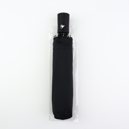 The umbrella semi -automatic “clouds”, eponge, 3 additions, 8 knitting needles, r = 50 cm, black color-4