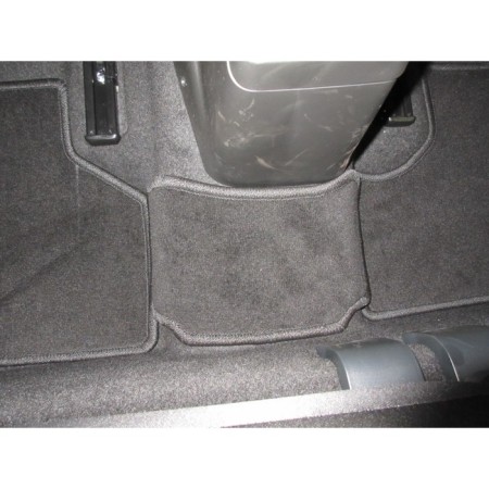 Rugs in the cabin Klever Premium Chevrolet Niva 2009-2016, cross., 5 pcs. (textile)-4