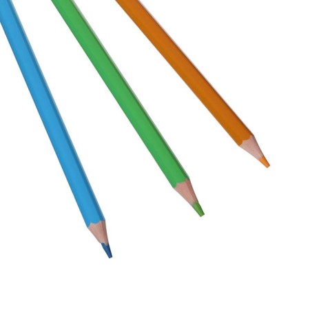 Color pencils 24 colors Zoo, plastic, hexagonal-2