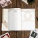 The genealogy book "Family Chronicle", feather, 50 sheets, 22 x 31 cm.