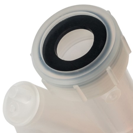 SCA-6010-000112 chimney element, siphon for removing condensate to the sewer-5