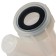 SCA-6010-000112 chimney element, siphon for removing condensate to the sewer