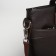 Male Business Bag, Textura, 2 external pockets, brown color