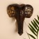 Souvenir tree "Elephant Head" 21x8x30 cm