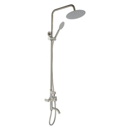 Bowing system ZEIN Z1008, mixer, tropical and hand watering can, stand, round, satin