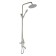 Bowing system ZEIN Z1008, mixer, tropical and hand watering can, stand, round, satin