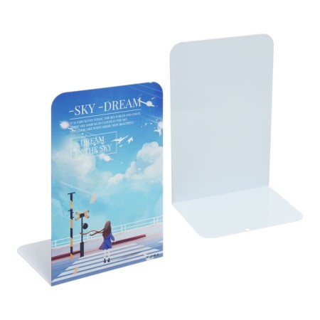 Book stands 2 pieces of clouds (road)
