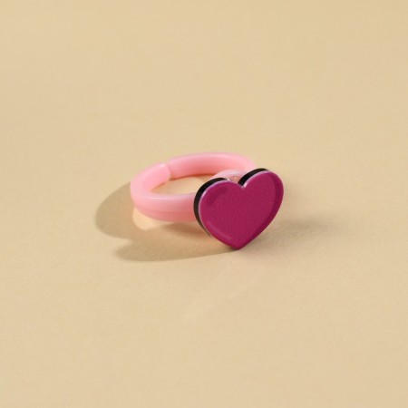 Set of jewelry "Kis-kis" bracelet, earrings, ring-3