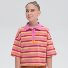 T -shirt for girls, height 164 cm, pink color