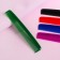 Combined comb, 19 × 3 cm, color mix