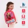 Baby backpack on lightning, pink color