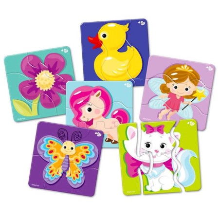Maxi-Pazle "For Princesses"-2