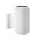 Bra Outdoor O419WL-01W, 1x60W, 16x16x16 cm, e27, white color