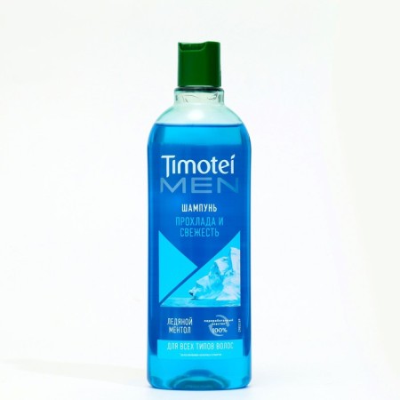 Timotei men's hair "Cool and freshness", 400 ml