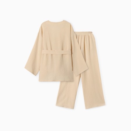 Female set (smell, pants) KAFTAN BASIC R.40-42, milk-8