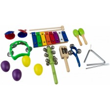 Percussion set Terris, PNS-10BP, 10 items