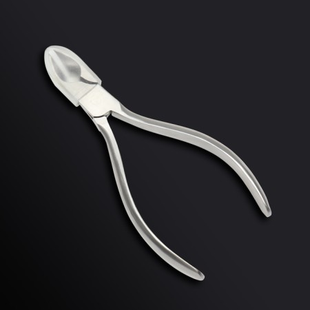 Pedicure nippers "Premium", hidden spring, 12.2 cm, blade length - 15 mm, silver color-5